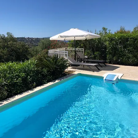 Climatisation Et Piscine Semesterbostad Sainte-Maxime